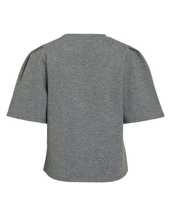 VIReflect O-Neck T-shirt - Medium Grey Melange